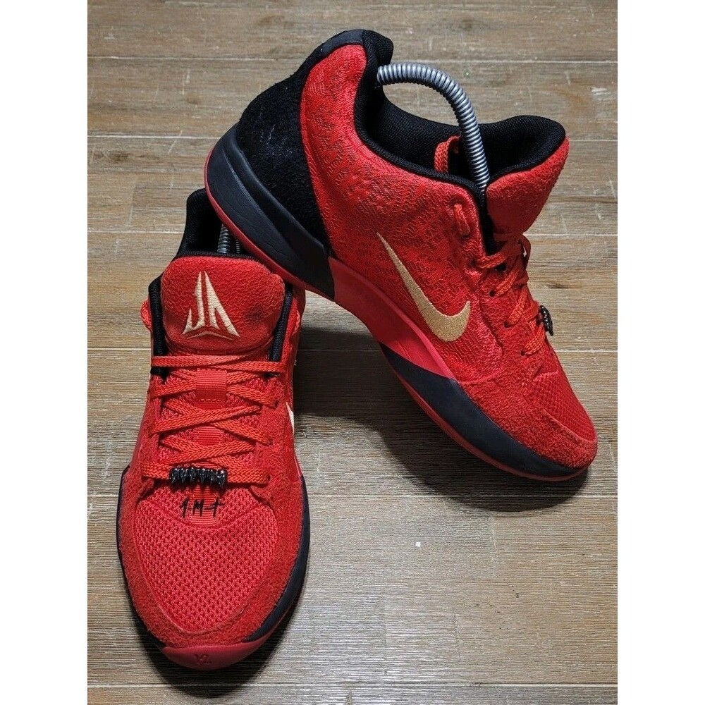 Nike JA 2 Nightmare University Red Black Mens Basketball Shoes SZ 7.5 HQ2638-600